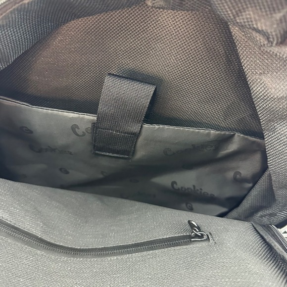 Cookies OFF THE GRID SMELL PROOF BACKPACK‎ Blue Camo NWT - Picture 13 of 16